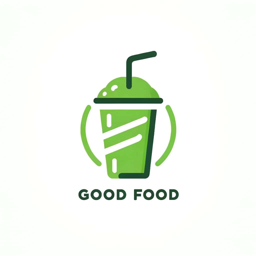 Good Food logo designed by Easy Logo Creator.