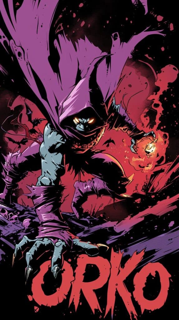 Orko from the Masters of the Universe.