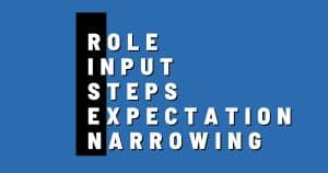 Rissen Rackertwite How the RISEN Framework Transforms AI Prompt Engineering [With ChatGPT ...